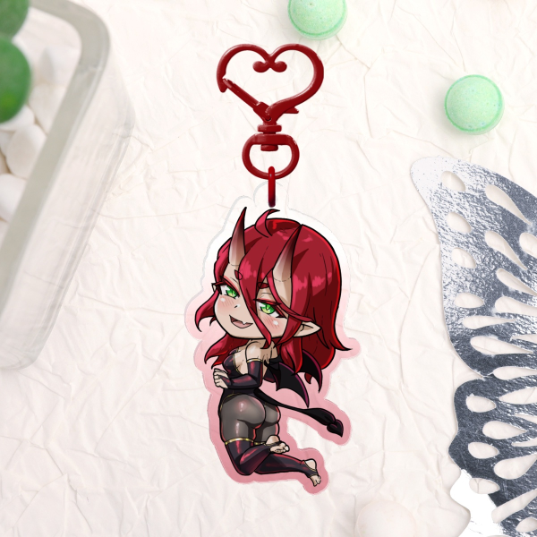 Honi OC Keychain