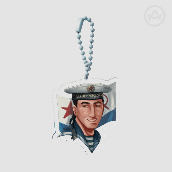 OC Sailor Keychain