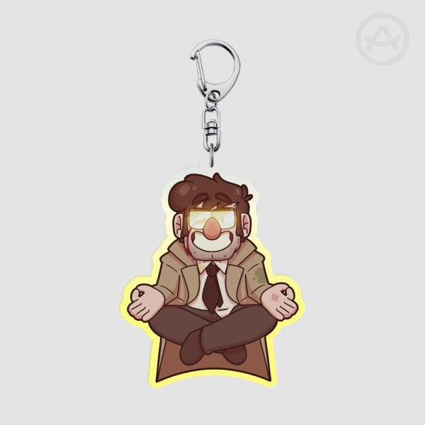 Possessed Ford Keychain