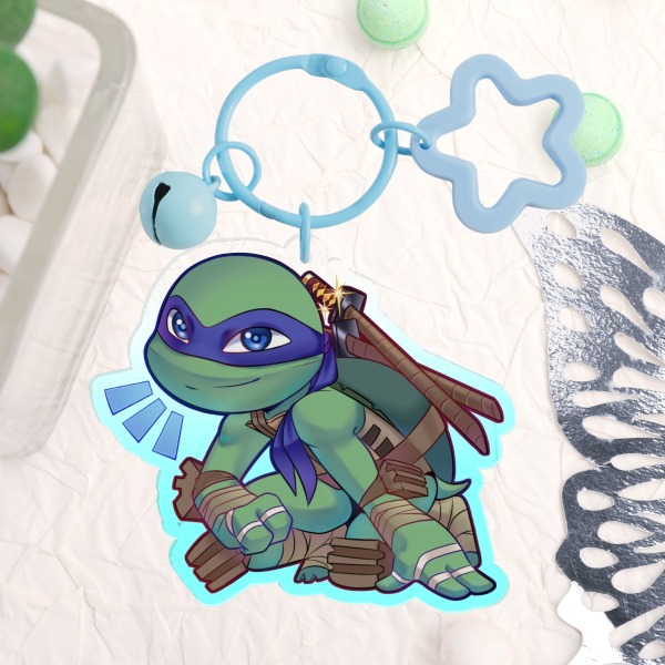 Leo // TMNT- Keychain