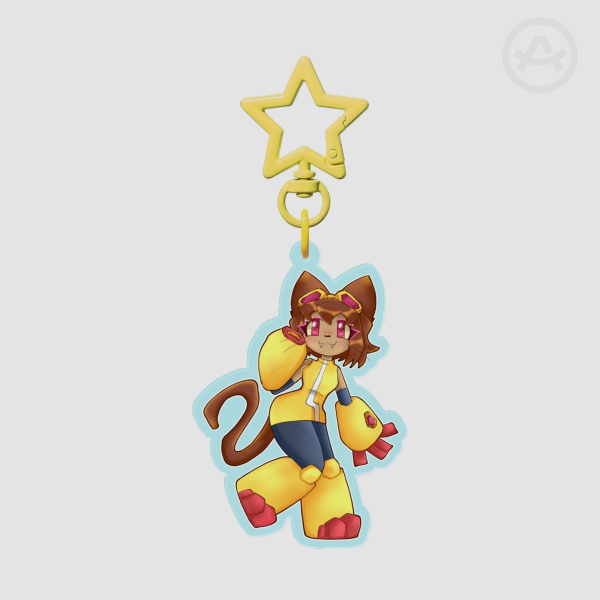 Kit Bodega Gameoverse I Acrylic Keychain