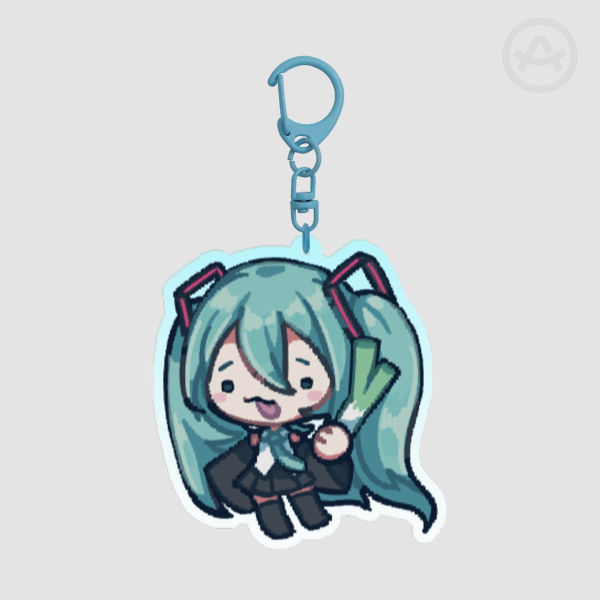 Miku Acrylic Keychain