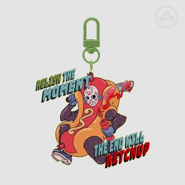 Relish the Day Keychain