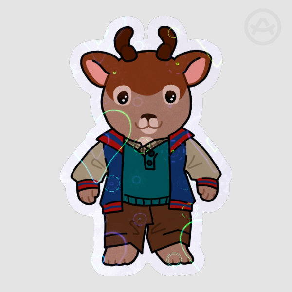 Calico Critters Duos: Will Byers Sticker
