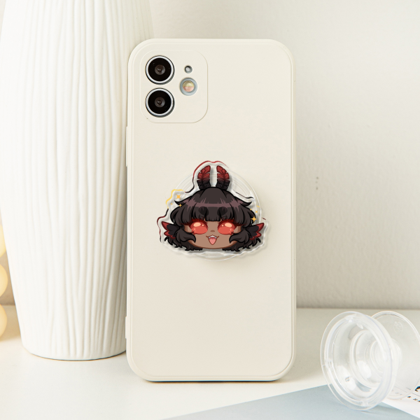 Mothchan - Phone Holder