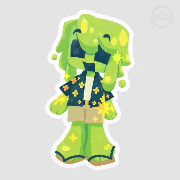 AveryTheMayo SFAWTDE  Die Cut Sticker