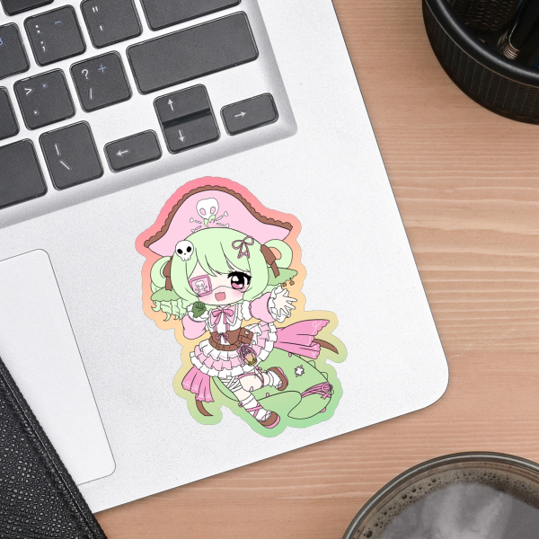 2.0 Debut Sticker