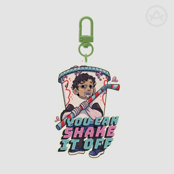Shake it Off Keychain