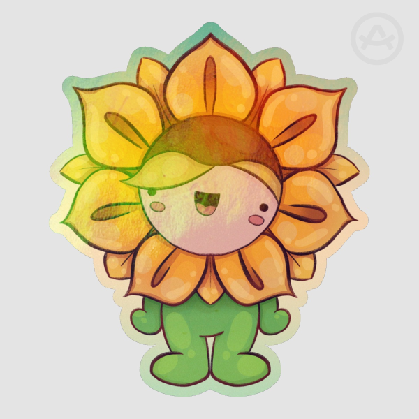 Sunflower Goober Sticker