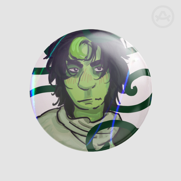 Morro Ninjago Button Pin
