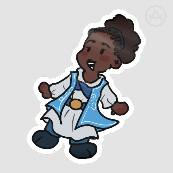 Euphrasia Ninjago Sticker