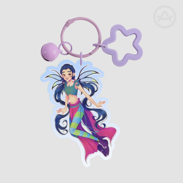 Clear Acrylic Keychains