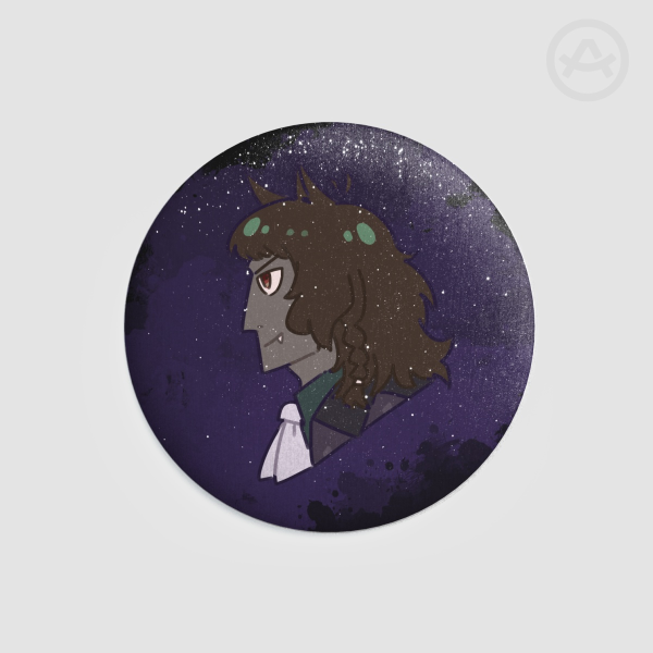 Metaphor badge - Basilio
