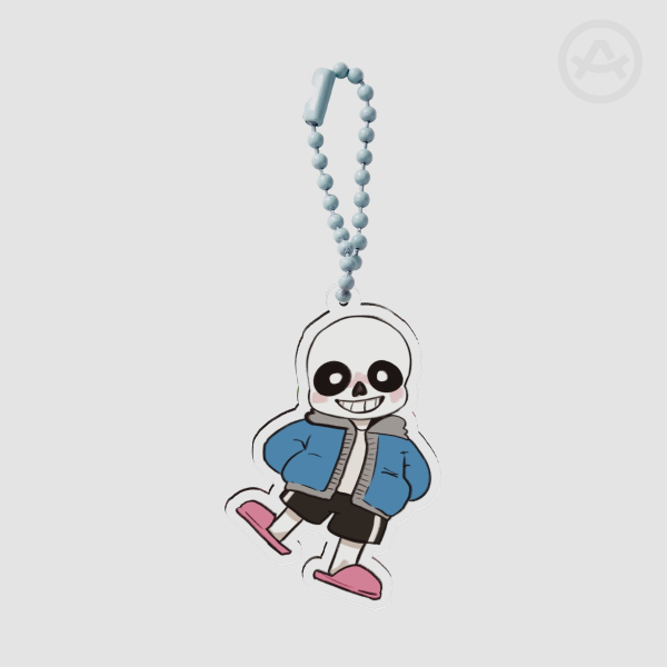 Sans Keychain