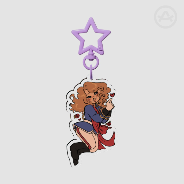 France Keychain