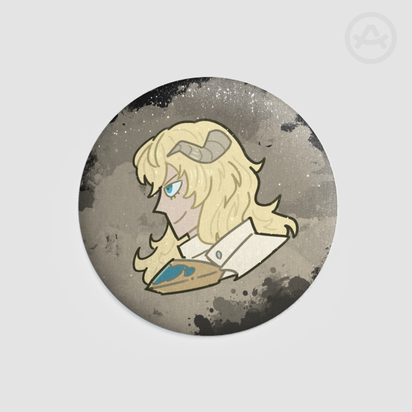 Metaphor badge - Louis
