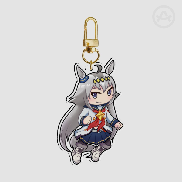 Oguri Cap Acrylic Keychain