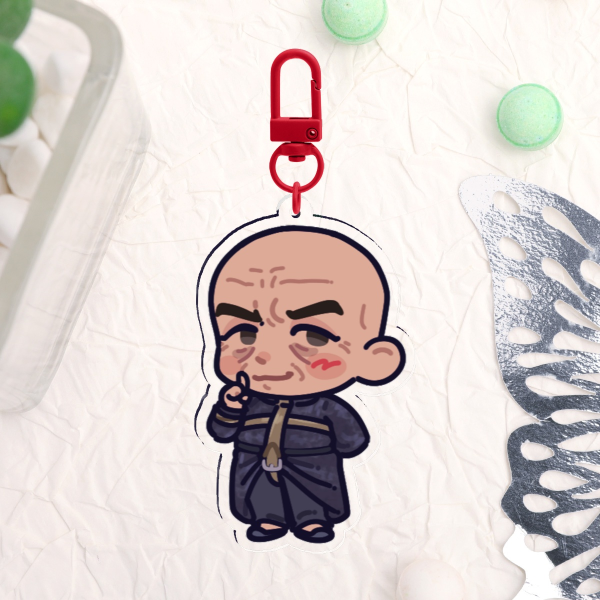 Father Martin Acrylic Keychain