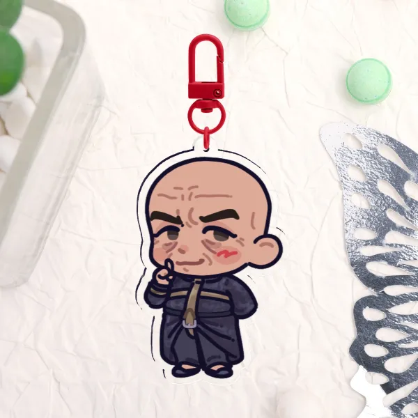 Father Martin Acrylic Keychain