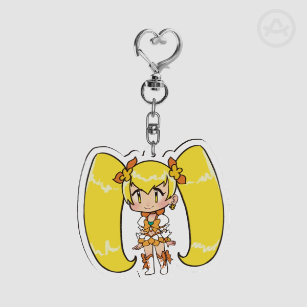 Cure Sunshine Keychain