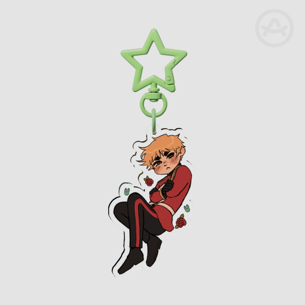 England Keychain