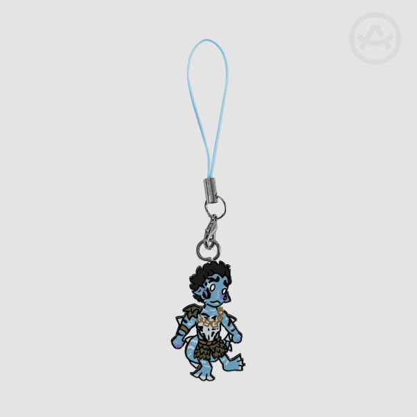 Benthomar Ninjago Phone Charm