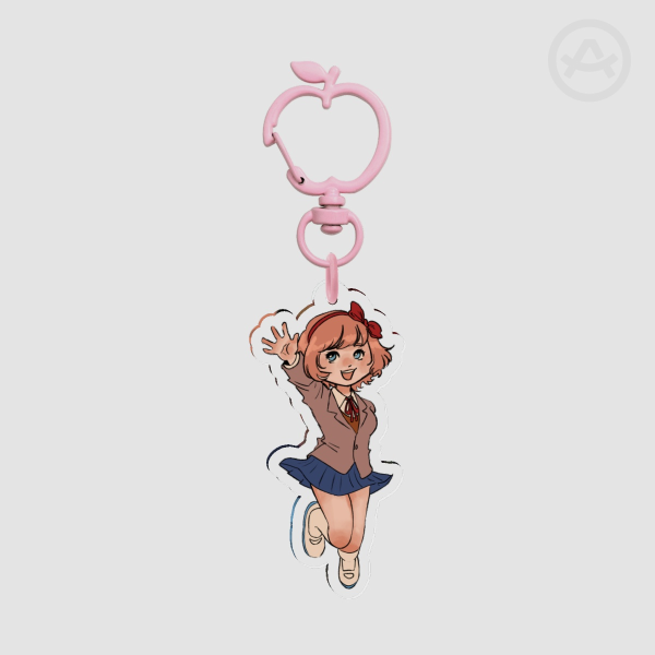 Sayori Keychain