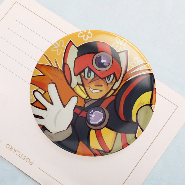 Axl (MMX) (Button Pin)