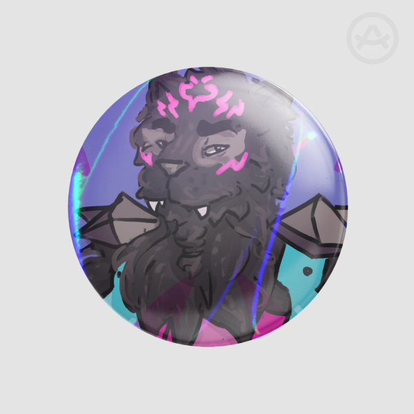 Ras Ninjago Button Pin