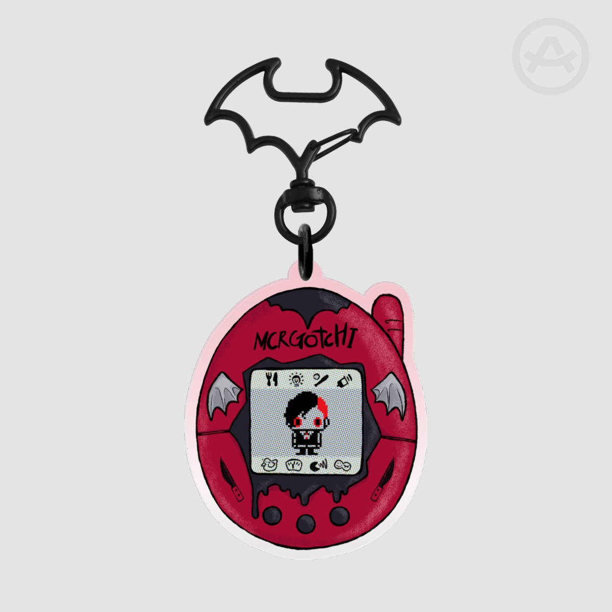 FRANK MCRgotchi Keychain