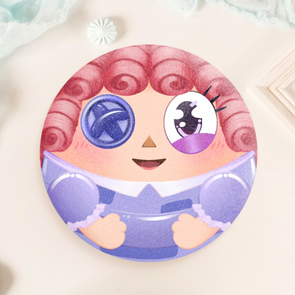 Ragatha (TADC) Plush Badge