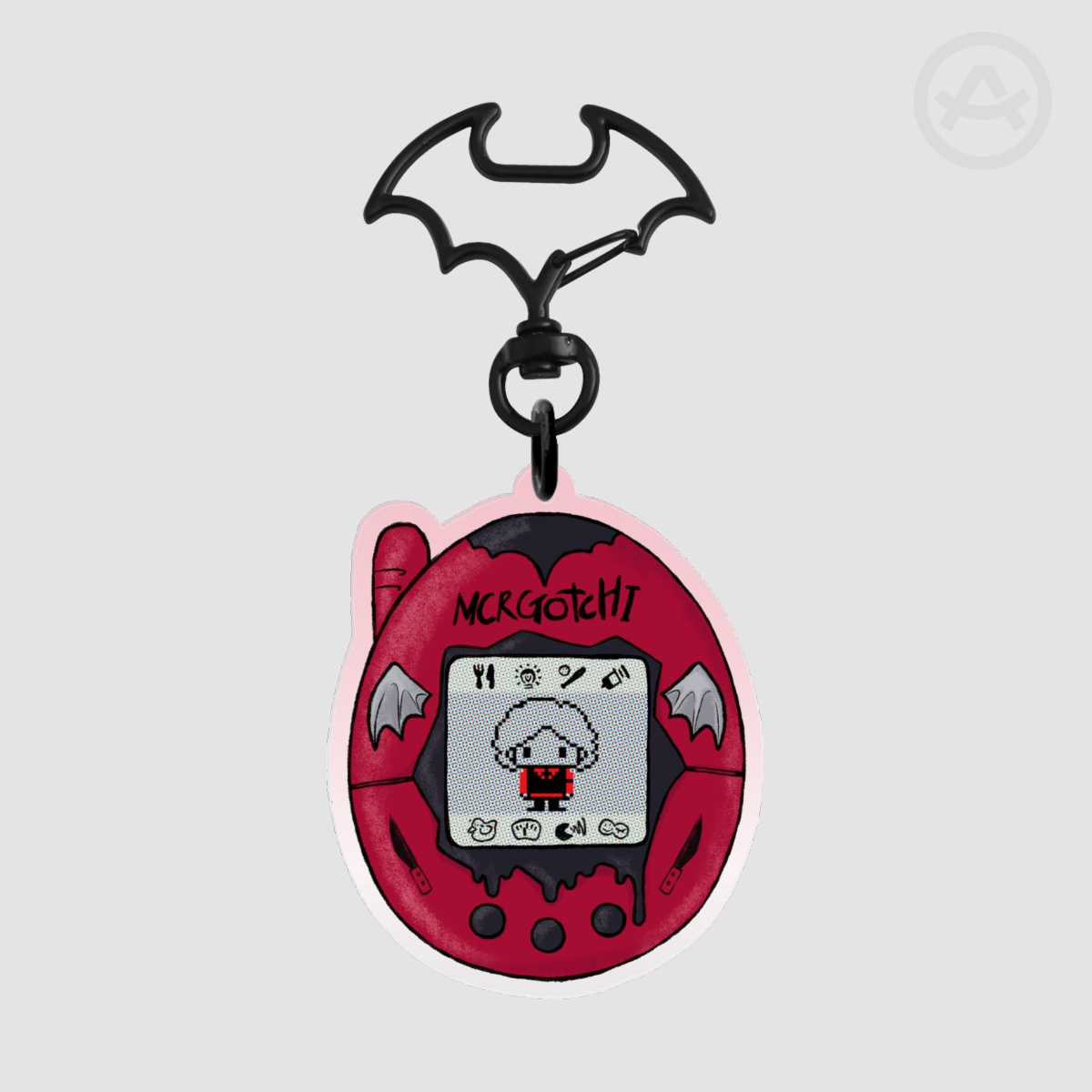 RAY MCRgotchi Keychains