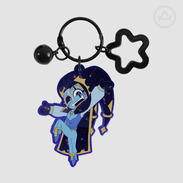 Meistro Performer Constellation Kelpie Skin Keychain