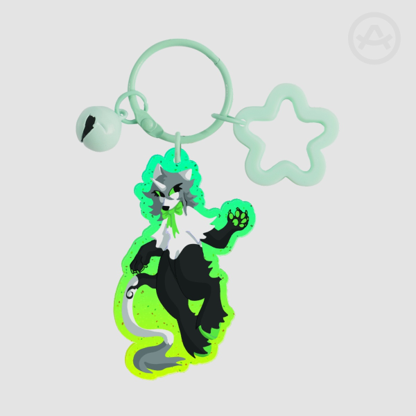 Shovel Keychain