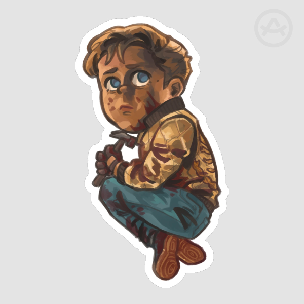 Drive 2011 Elevator Scene Sticker