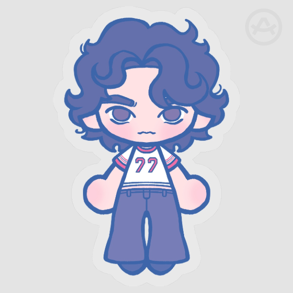 Sombr Stickers
