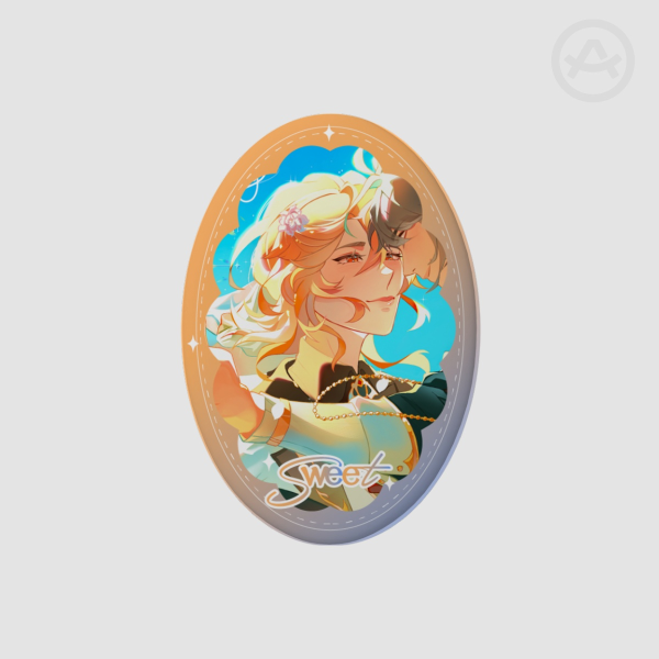 Haikaveh Wedding Badge - Kaveh 🌷