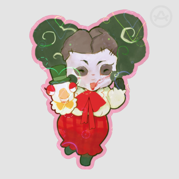 Mother Gooseberry sticker