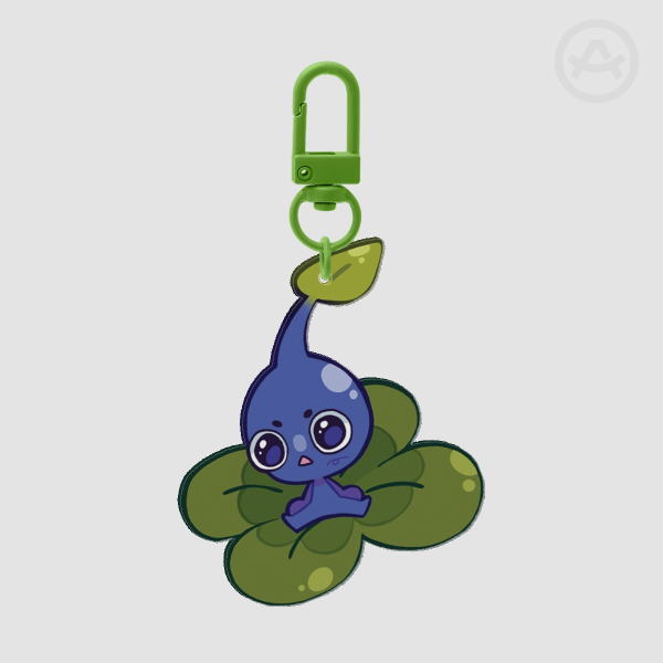 LUCKY BLUE PIKMIN CHARM