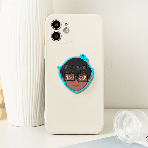 Nicholas D. Wolfwood Phone Grip