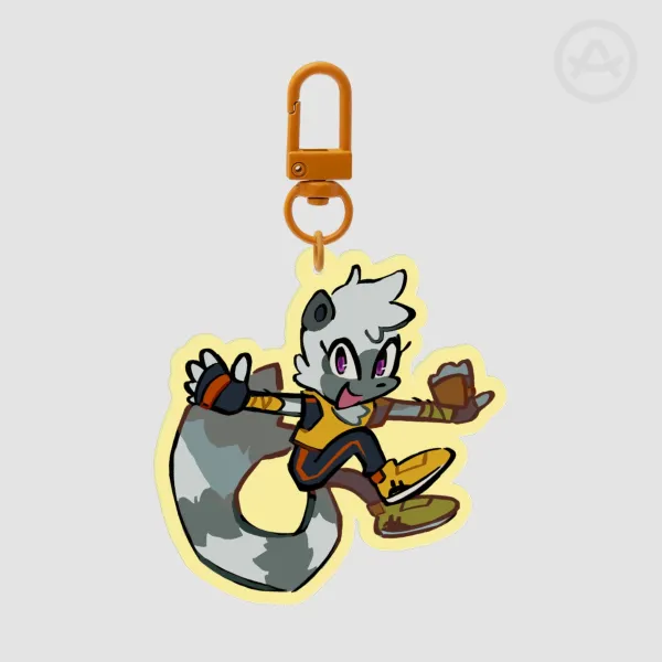 Tangle the Keychain