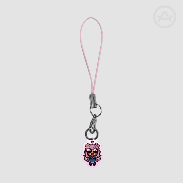 Mini Lizzie Phone Charm