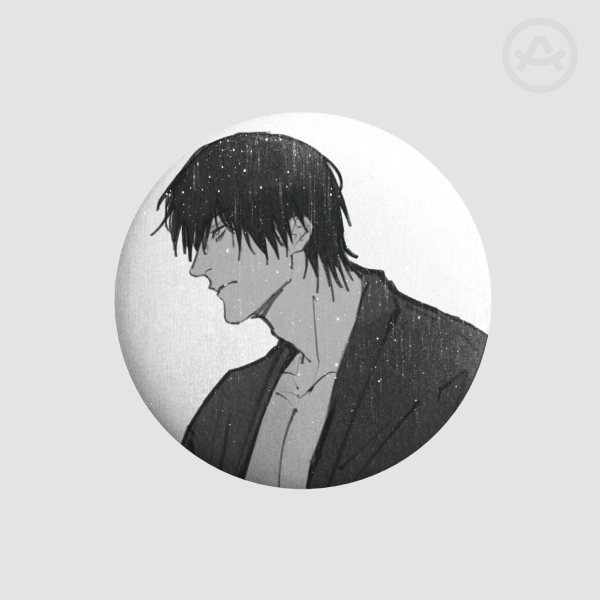 Toji Fushiguro Round Badges (Button Pins)