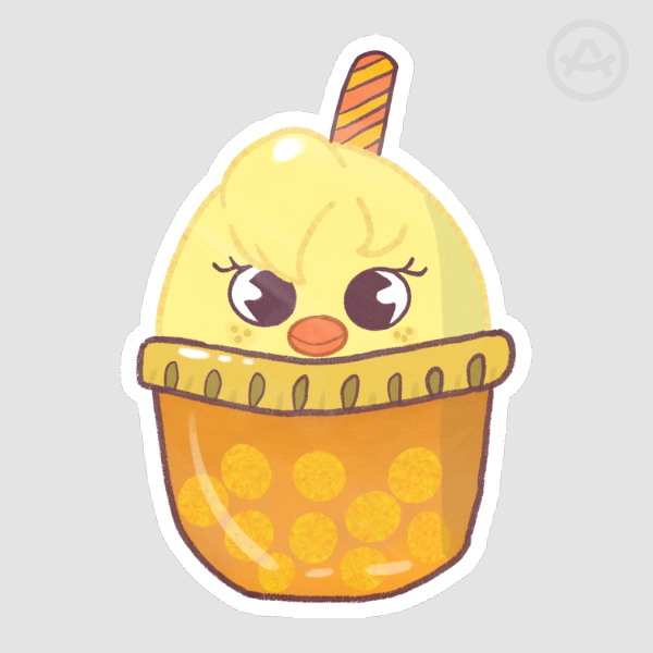 BBokAri Boba Stickers