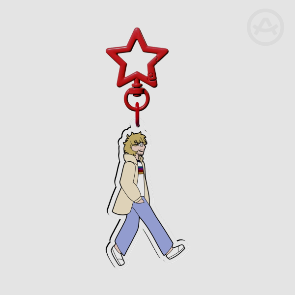 Ryland Keychain