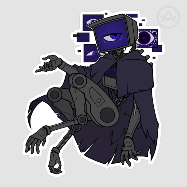 Dr. Harley Sawyer STICKER [Poppy Playtime]