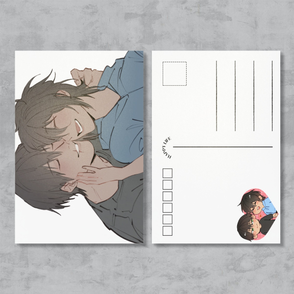 Toji and Mamaguro Postcards