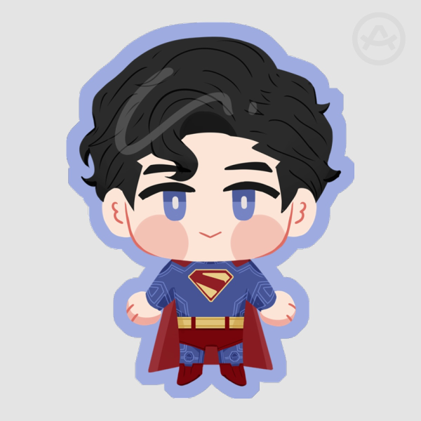 Superman 2025 Sticker