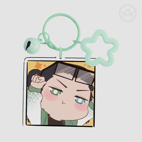 Loki clear  Acrylic Keychains