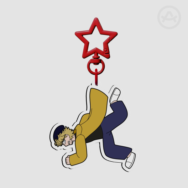 Runaway Ryland Acrylic Keychain